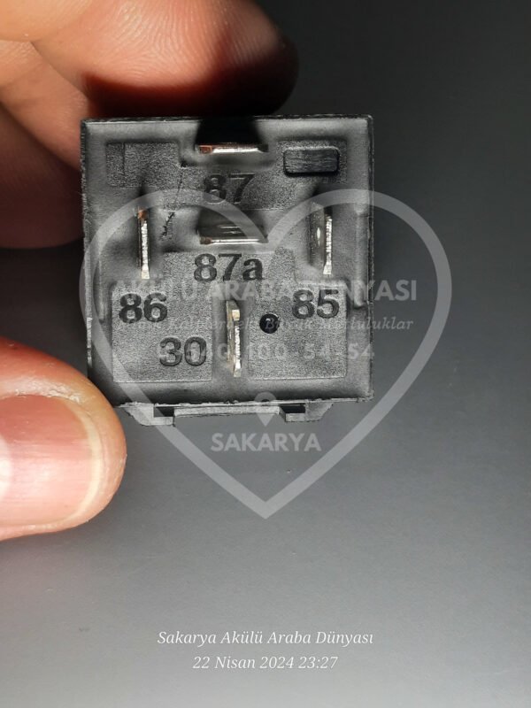 Akülü Araç Pilsan Role 12 Volt Qianji JD1912 12VDC