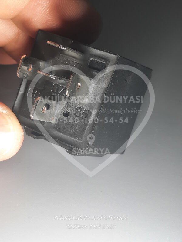 Akülü Araç Pilsan Role 12 Volt Qianji JD1912 12VDC