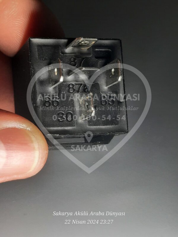 Akülü Araç Pilsan Role 12 Volt Qianji JD1912 12VDC