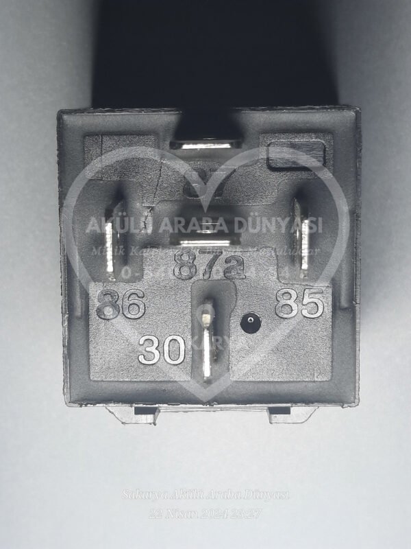 Akülü Araç Pilsan Role 12 Volt Qianji JD1912 12VDC