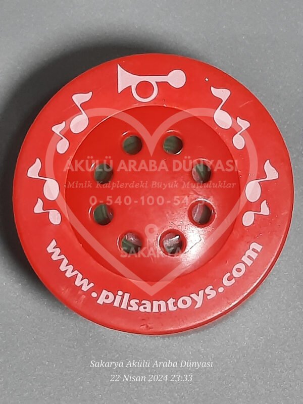 Pilsan Direksiyon İçi Müzik Kutusu Işıksız Korna