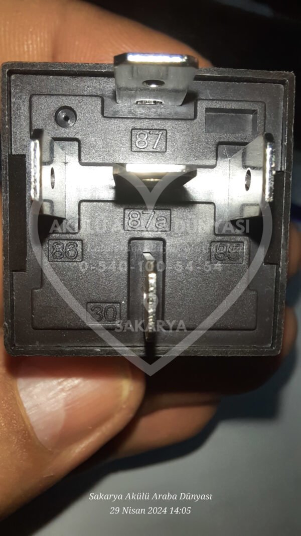 Akülü Araç Pilsan Role 12 Volt Qianji JD1912 12VDC