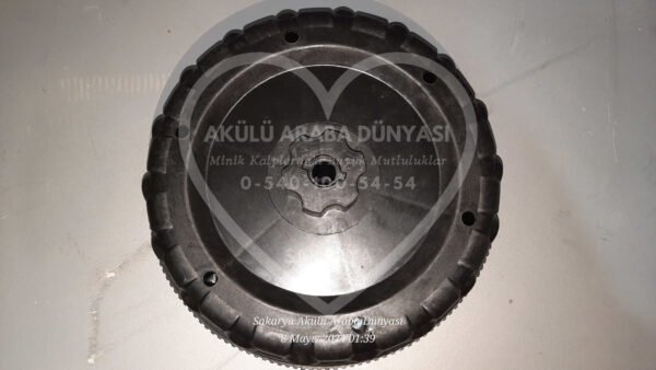 BabyHope 436 Baby2Go 2098 Akülü Araba Arka Tekeri