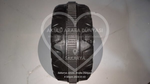 BabyHope 436 Baby2Go 2098 Akülü Araba Arka Tekeri