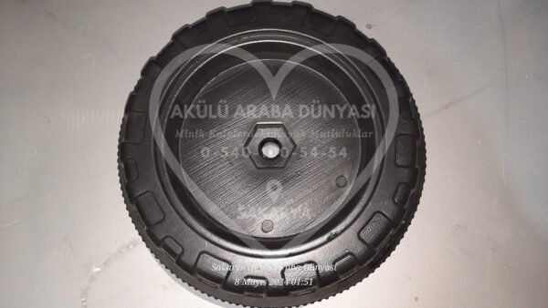 BabyHope 436 Baby2Go 2098 Akülü Araba Ön Tekerleği