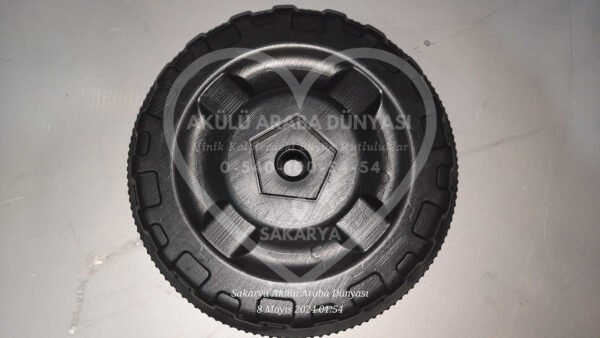 BabyHope 436 Baby2Go 2098 Akülü Araba Ön Tekerleği