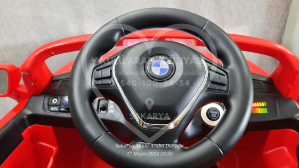 Kraft BMW 4 Seri Coupe Akülü Araba 12 Volt Kırmızı