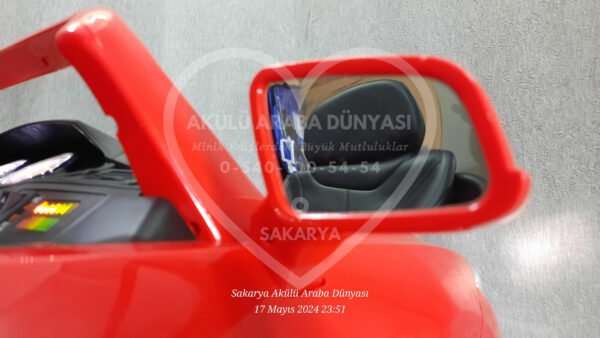 Kraft BMW 4 Seri Coupe Akülü Araba 12 Volt Kırmızı
