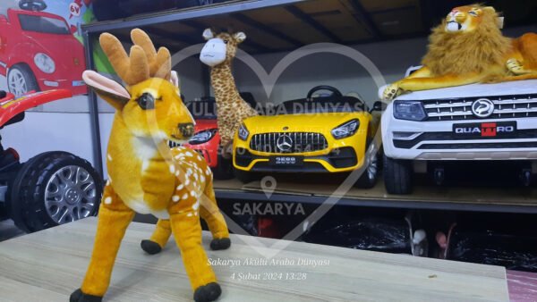 Peluş Oyuncak Çeşitleri Sakarya Akülü Araba Dünyası'nda  - Görsel 7
