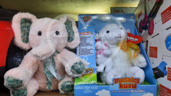 Peluş Oyuncak Çeşitleri Sakarya Akülü Araba Dünyası'nda  - Görsel 13