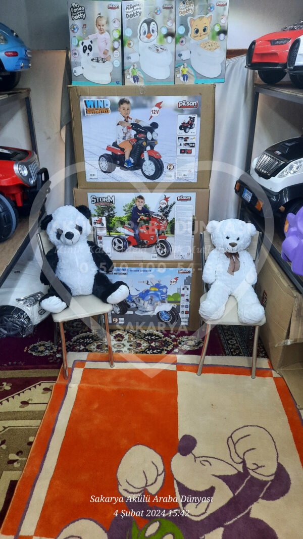 Peluş Oyuncak Çeşitleri Sakarya Akülü Araba Dünyası'nda  - Görsel 34