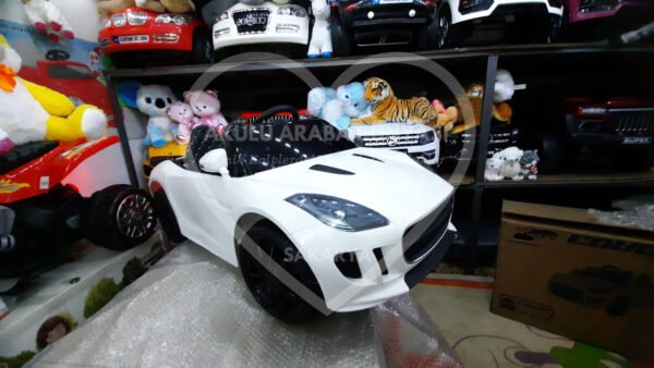 BabyHope 442 Cougar 12 Volt Akülü Araba Beyaz