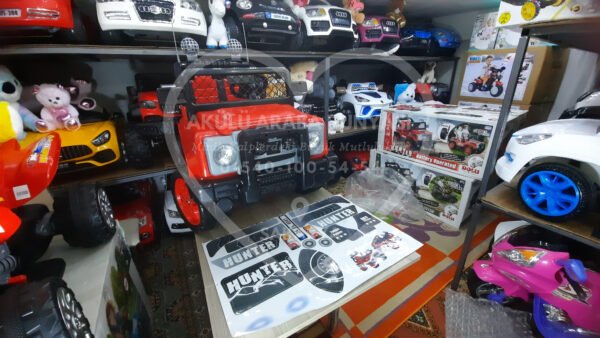 Dolu 8081 Hunter Uzaktan Kumandalı 12 V Akülü Araba