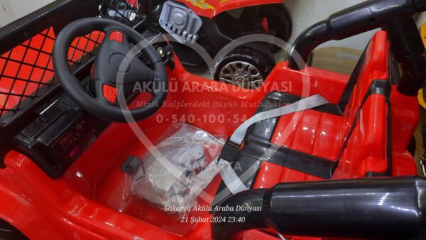 Dolu 8081 Hunter Uzaktan Kumandalı 12 V Akülü Araba