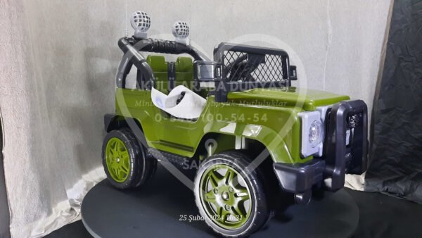 Dolu 8083 Commando Uzaktan Kumandalı 12 V Akülü Araba