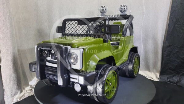 Dolu 8083 Commando Uzaktan Kumandalı 12 V Akülü Araba
