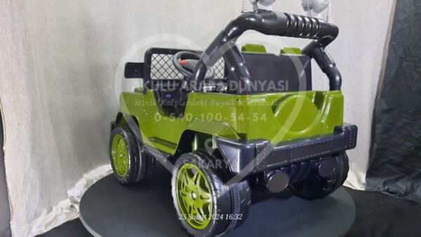 Dolu 8083 Commando Uzaktan Kumandalı 12 V Akülü Araba