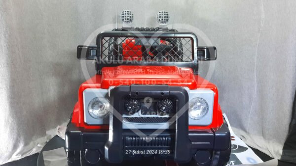 Dolu 8081 Hunter Uzaktan Kumandalı 12 V Akülü Araba