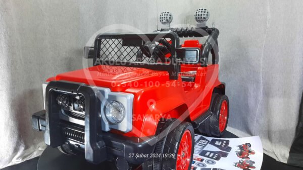 Dolu 8081 Hunter Uzaktan Kumandalı 12 V Akülü Araba