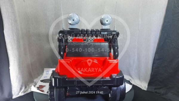 Dolu 8081 Hunter Uzaktan Kumandalı 12 V Akülü Araba