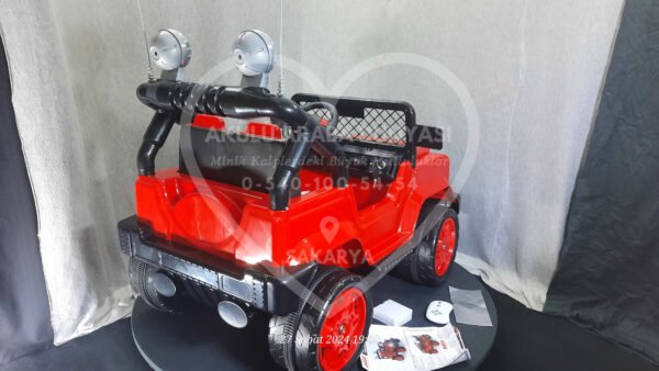 Dolu 8081 Hunter Uzaktan Kumandalı 12 V Akülü Araba
