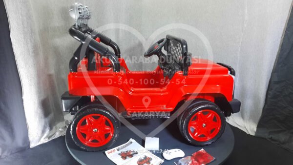 Dolu 8081 Hunter Uzaktan Kumandalı 12 V Akülü Araba