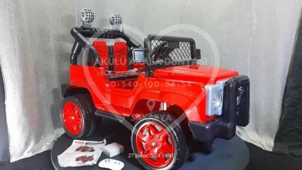 Dolu 8081 Hunter Uzaktan Kumandalı 12 V Akülü Araba