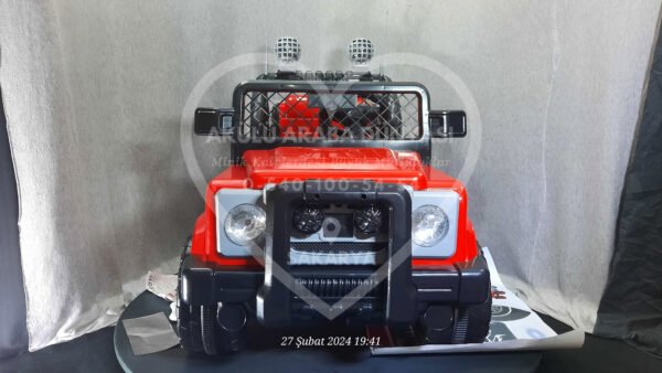 Dolu 8081 Hunter Uzaktan Kumandalı 12 V Akülü Araba