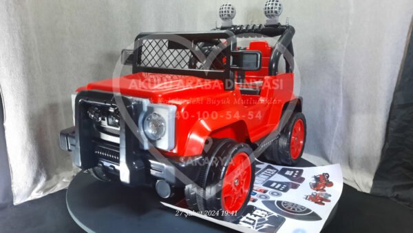 Dolu 8081 Hunter Uzaktan Kumandalı 12 V Akülü Araba