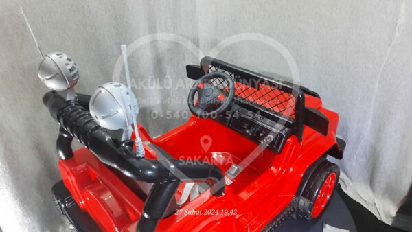 Dolu 8081 Hunter Uzaktan Kumandalı 12 V Akülü Araba