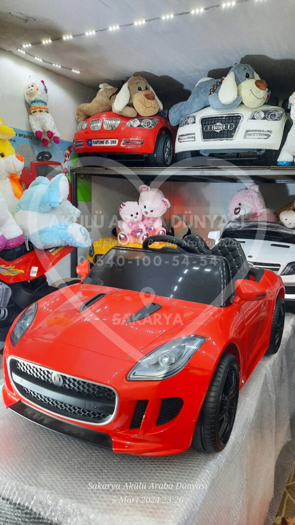 BabyHope 442 Cougar 12 Volt Akülü Araba Kırmızı