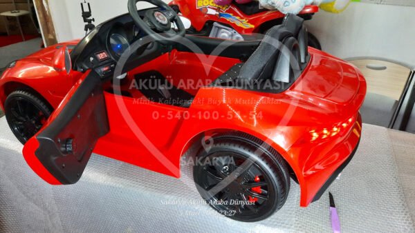 BabyHope 442 Cougar 12 Volt Akülü Araba Kırmızı