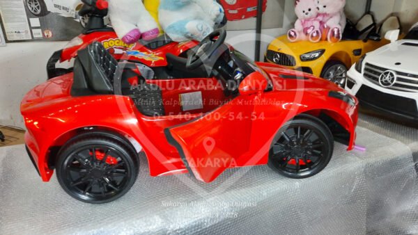 BabyHope 442 Cougar 12 Volt Akülü Araba Kırmızı