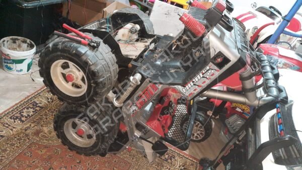 Peg Perego Gaucho Rock'in Akülü Araba Motorlu Şanzuman 12 Volt