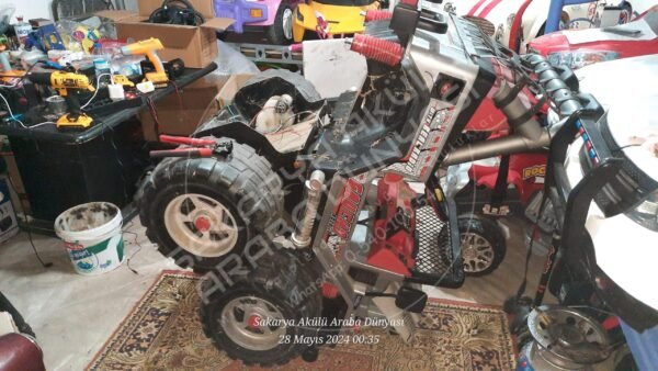 Peg Perego Gaucho Rock'in Akülü Araba Motorlu Şanzuman 12 Volt
