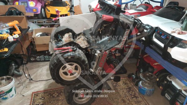 Peg Perego Gaucho Rock'in Akülü Araba Motorlu Şanzuman 12 Volt