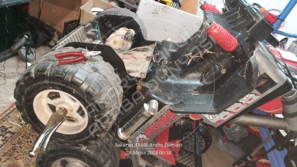 Peg Perego Gaucho Rock'in Akülü Araba Motorlu Şanzuman 12 Volt