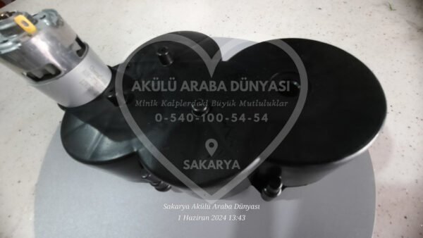 Peg Perego Gaucho Rock'in Akülü Araba Motorlu Şanzuman 12 Volt
