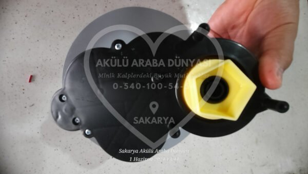 Peg Perego Gaucho Rock'in Akülü Araba Motorlu Şanzuman 12 Volt