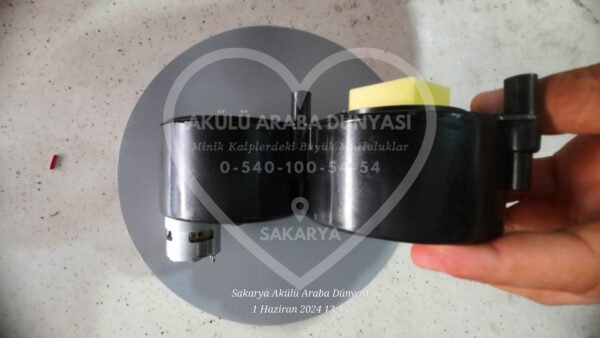 Peg Perego Gaucho Rock'in Akülü Araba Motorlu Şanzuman 12 Volt