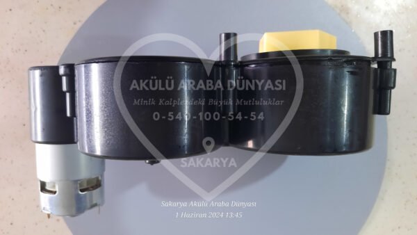 Peg Perego Gaucho Rock'in Akülü Araba Motorlu Şanzuman 12 Volt