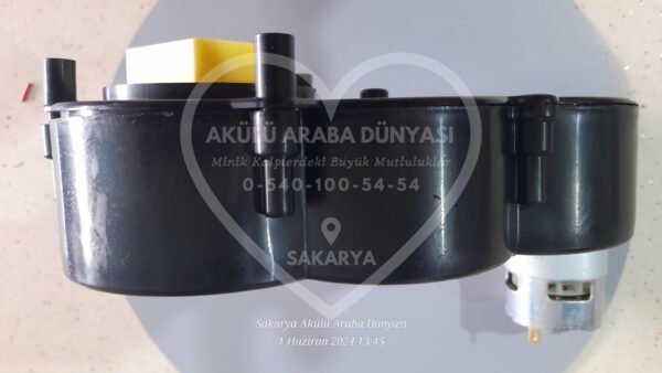 Peg Perego Gaucho Rock'in Akülü Araba Motorlu Şanzuman 12 Volt