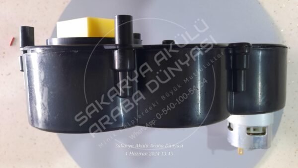 Peg Perego Gaucho Rock'in Akülü Araba Motorlu Şanzuman 12 Volt
