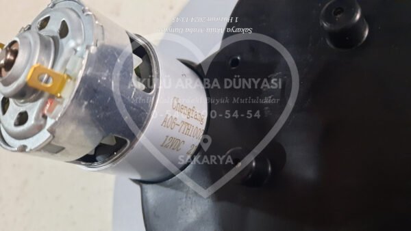 Peg Perego Gaucho Rock'in Akülü Araba Motorlu Şanzuman 12 Volt