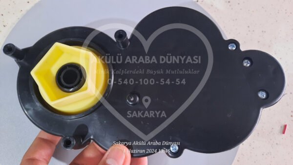 Peg Perego Gaucho Rock'in Akülü Araba Motorlu Şanzuman 12 Volt