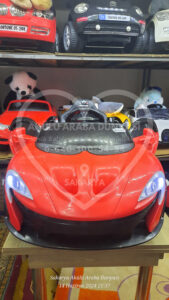 Akar Toys Velocy Primero Quantum 12 Volt Kumandalı Akülü Araba Kırmızı