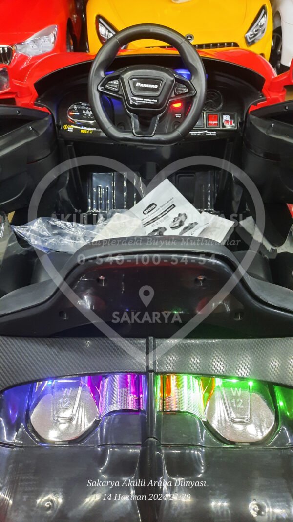 Akar Toys Velocy Primero Quantum 12 Volt Kumandalı Akülü Araba Kırmızı