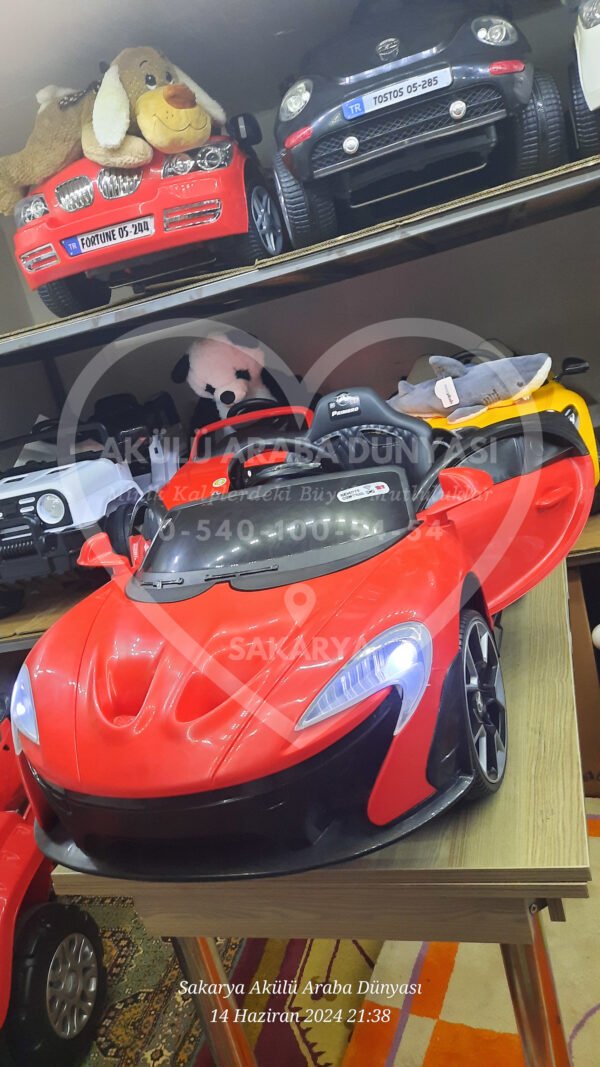 Akar Toys Velocy Primero Quantum 12 Volt Kumandalı Akülü Araba Kırmızı