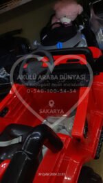 Dolu 8085 Neon Suv Uzaktan Kumandalı 12 V Akülü Araba Jeep - Görsel 14