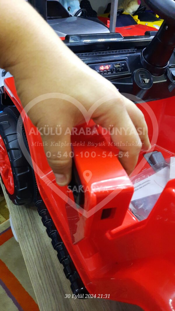 Dolu 8085 Neon Suv Uzaktan Kumandalı 12 V Akülü Araba Jeep - Görsel 15